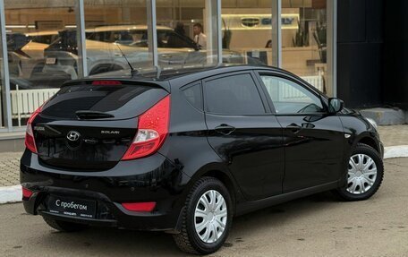 Hyundai Solaris II рестайлинг, 2011 год, 735 000 рублей, 5 фотография