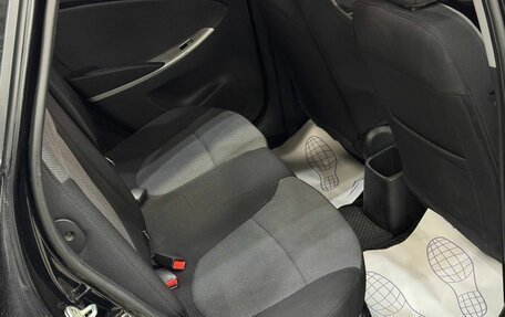 Hyundai Solaris II рестайлинг, 2011 год, 735 000 рублей, 10 фотография