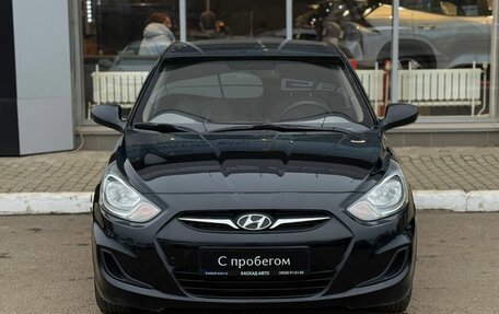 Hyundai Solaris II рестайлинг, 2011 год, 735 000 рублей, 8 фотография