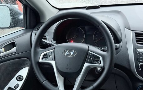 Hyundai Solaris II рестайлинг, 2011 год, 735 000 рублей, 14 фотография