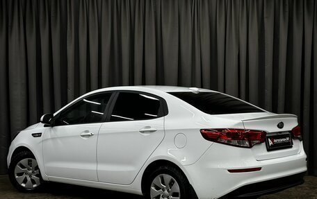 KIA Rio III рестайлинг, 2017 год, 879 777 рублей, 4 фотография