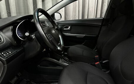 KIA Rio III рестайлинг, 2017 год, 879 777 рублей, 12 фотография