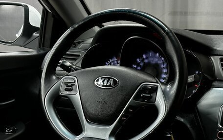 KIA Rio III рестайлинг, 2017 год, 879 777 рублей, 5 фотография