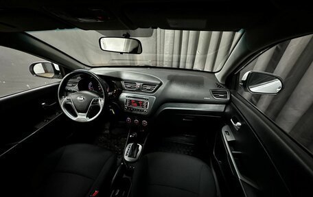 KIA Rio III рестайлинг, 2017 год, 879 777 рублей, 9 фотография