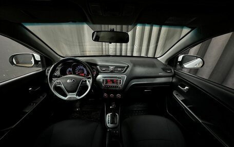 KIA Rio III рестайлинг, 2017 год, 879 777 рублей, 8 фотография