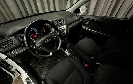 KIA Rio III рестайлинг, 2017 год, 879 777 рублей, 13 фотография