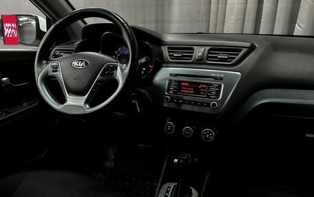 KIA Rio III рестайлинг, 2017 год, 879 777 рублей, 6 фотография