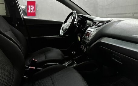 KIA Rio III рестайлинг, 2017 год, 879 777 рублей, 10 фотография