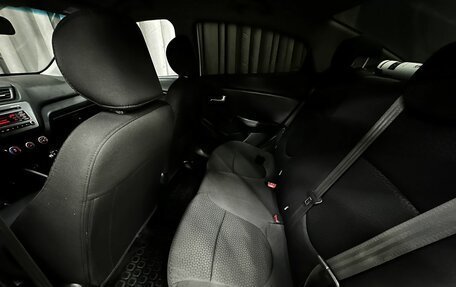 KIA Rio III рестайлинг, 2017 год, 879 777 рублей, 23 фотография