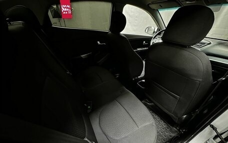 KIA Rio III рестайлинг, 2017 год, 879 777 рублей, 24 фотография