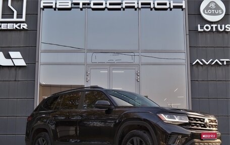 Volkswagen Atlas I, 2020 год, 3 600 000 рублей, 1 фотография