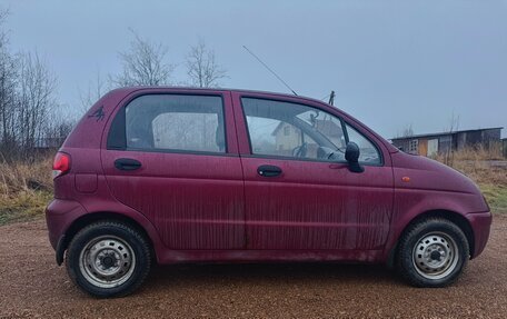 Daewoo Matiz I, 2011 год, 350 000 рублей, 9 фотография