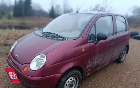 Daewoo Matiz I, 2011 год, 350 000 рублей, 7 фотография