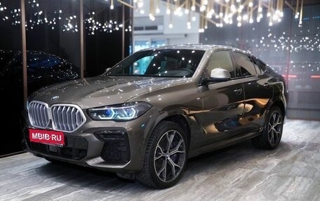 BMW X6, 2022 год, 10 200 000 рублей, 1 фотография