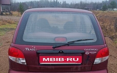 Daewoo Matiz I, 2011 год, 350 000 рублей, 11 фотография