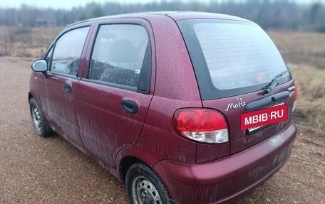 Daewoo Matiz I, 2011 год, 350 000 рублей, 6 фотография