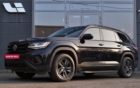 Volkswagen Atlas I, 2020 год, 3 600 000 рублей, 3 фотография