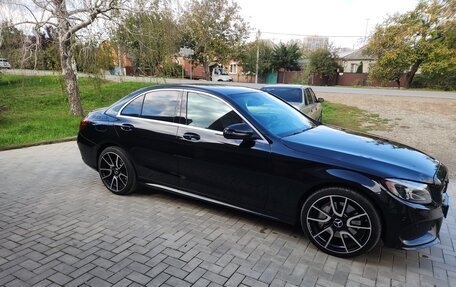 Mercedes-Benz C-Класс, 2017 год, 2 490 000 рублей, 6 фотография