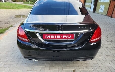 Mercedes-Benz C-Класс, 2017 год, 2 490 000 рублей, 4 фотография