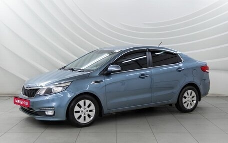 KIA Rio III рестайлинг, 2015 год, 938 000 рублей, 3 фотография