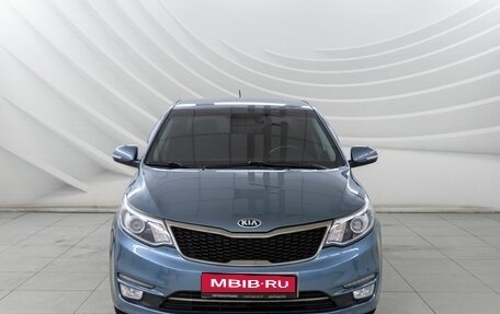 KIA Rio III рестайлинг, 2015 год, 938 000 рублей, 2 фотография