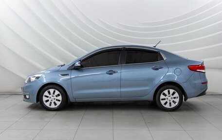 KIA Rio III рестайлинг, 2015 год, 938 000 рублей, 4 фотография