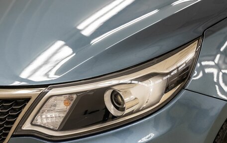 KIA Rio III рестайлинг, 2015 год, 938 000 рублей, 11 фотография