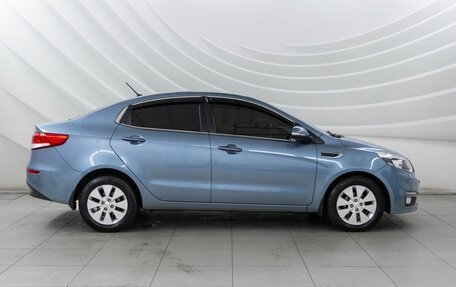 KIA Rio III рестайлинг, 2015 год, 938 000 рублей, 8 фотография
