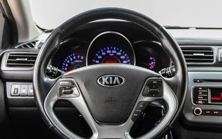 KIA Rio III рестайлинг, 2015 год, 938 000 рублей, 17 фотография