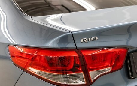 KIA Rio III рестайлинг, 2015 год, 938 000 рублей, 12 фотография