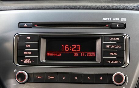 KIA Rio III рестайлинг, 2015 год, 938 000 рублей, 21 фотография