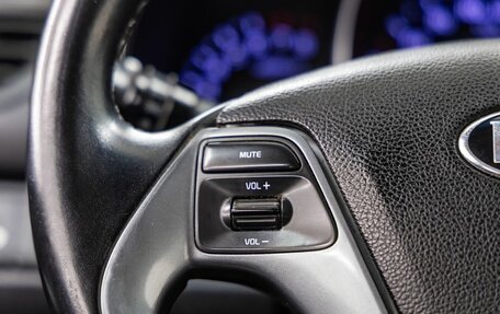 KIA Rio III рестайлинг, 2015 год, 938 000 рублей, 27 фотография