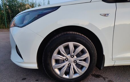 Hyundai Solaris II рестайлинг, 2021 год, 1 499 999 рублей, 16 фотография