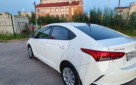 Hyundai Solaris II рестайлинг, 2021 год, 1 499 999 рублей, 14 фотография