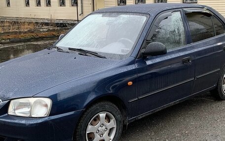 Hyundai Accent II, 2008 год, 390 000 рублей, 3 фотография