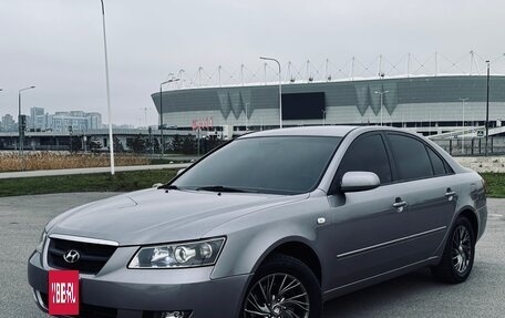 Hyundai Sonata VI, 2007 год, 699 000 рублей, 2 фотография