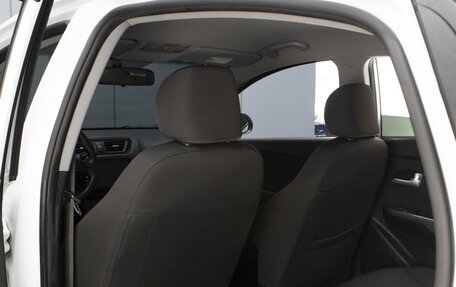 KIA Rio III рестайлинг, 2012 год, 920 000 рублей, 10 фотография