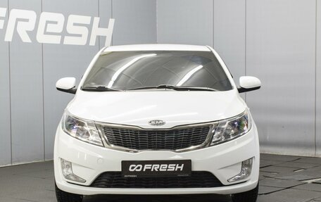 KIA Rio III рестайлинг, 2012 год, 920 000 рублей, 3 фотография