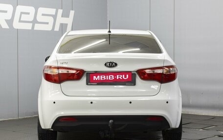 KIA Rio III рестайлинг, 2012 год, 920 000 рублей, 4 фотография
