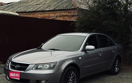 Hyundai Sonata VI, 2007 год, 699 000 рублей, 16 фотография