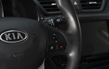 KIA Rio III рестайлинг, 2012 год, 920 000 рублей, 13 фотография