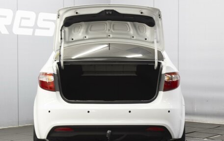 KIA Rio III рестайлинг, 2012 год, 920 000 рублей, 19 фотография