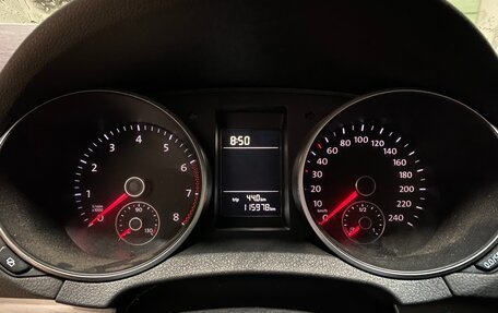 Volkswagen Golf VI, 2011 год, 829 000 рублей, 2 фотография