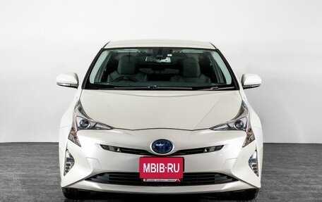 Toyota Prius IV XW50, 2016 год, 1 750 000 рублей, 2 фотография