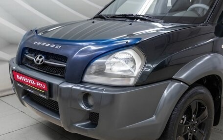 Hyundai Tucson III, 2005 год, 738 000 рублей, 10 фотография