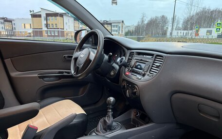 KIA Rio II, 2009 год, 483 000 рублей, 10 фотография