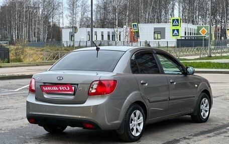 KIA Rio II, 2009 год, 483 000 рублей, 6 фотография