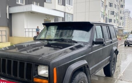 Jeep Cherokee, 1995 год, 2 фотография