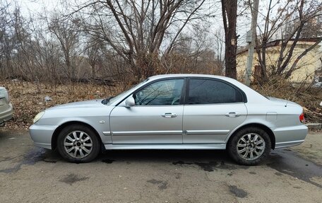 Hyundai Sonata IV рестайлинг, 2005 год, 300 000 рублей, 4 фотография