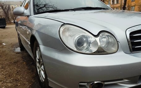 Hyundai Sonata IV рестайлинг, 2005 год, 300 000 рублей, 9 фотография